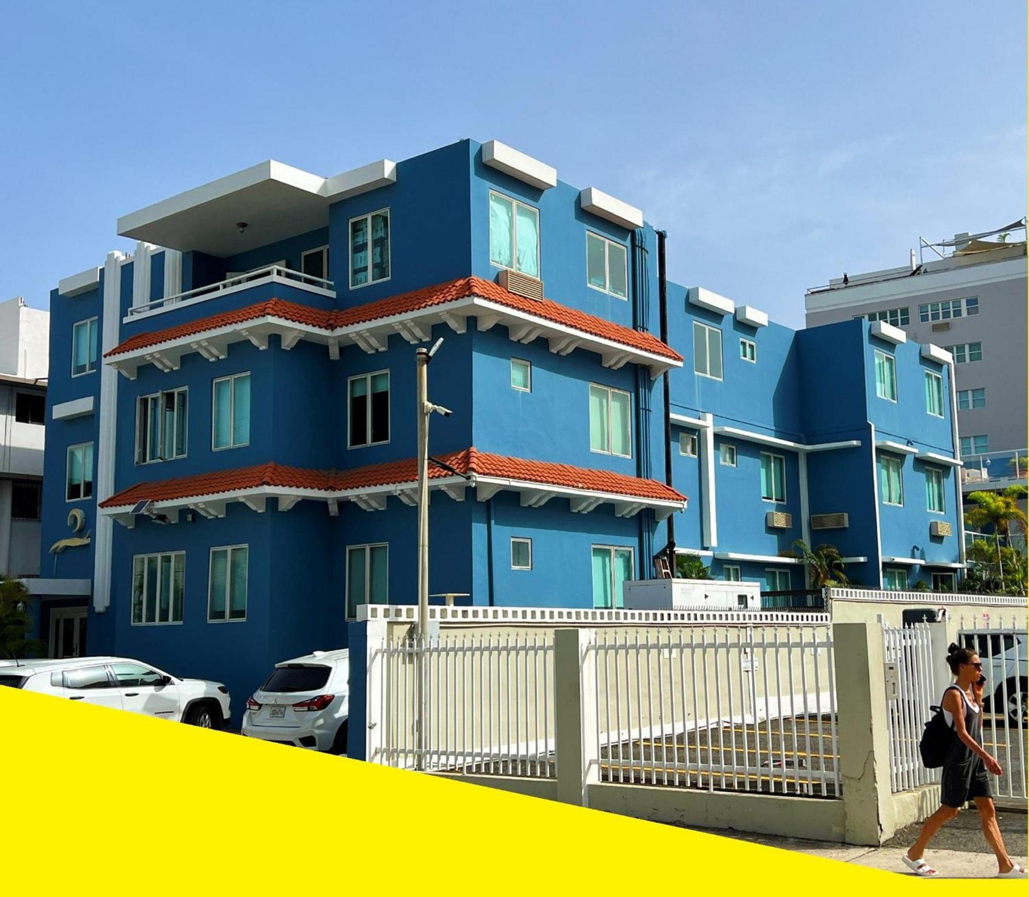 Bposhtels San Juan Hostel Eksteriør bilde